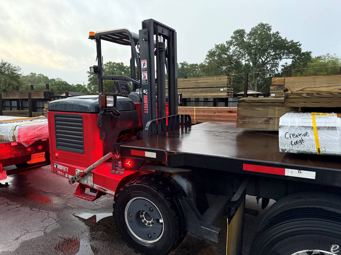 2007 Moffett m55.4