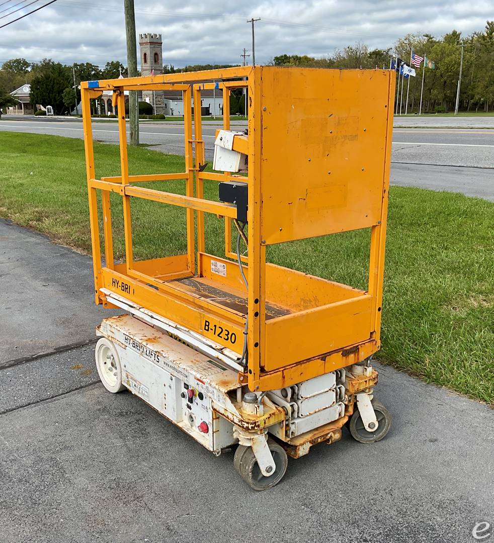 2017 Hy-Brid Lifts HB1230S3
