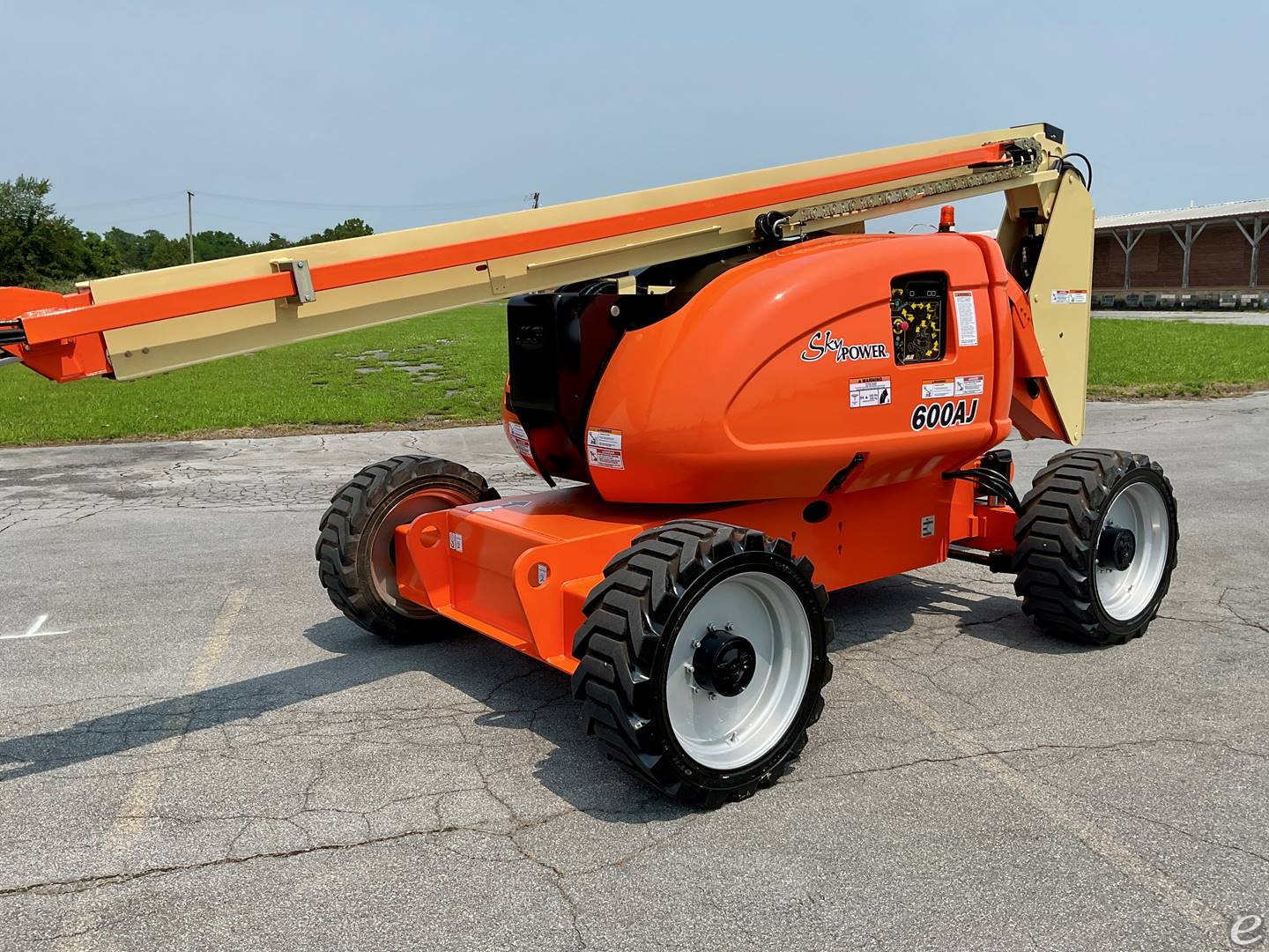 2018 JLG 600AJ