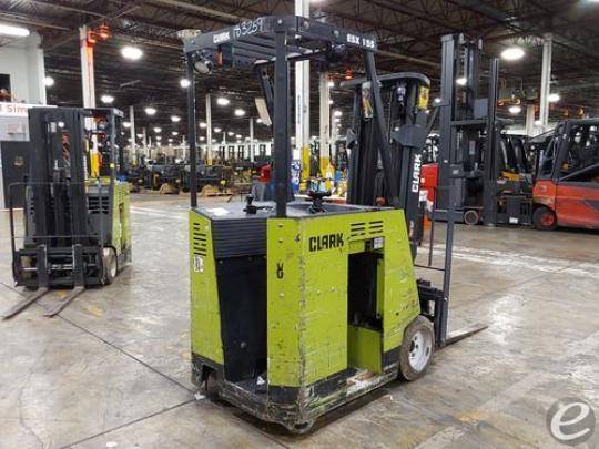2018 Clark ESX15S Electric Forklift - 123Forklift