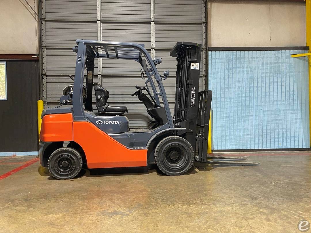 2020 Toyota 8FGU25 LP Gas Forklift - 123Forklift