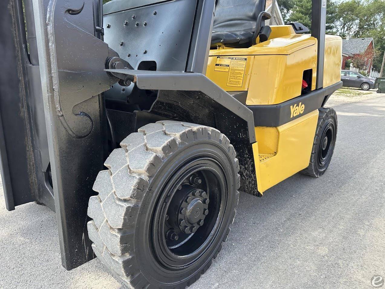  Yale GDP080LJ Diesel Forklift - 123Forklift