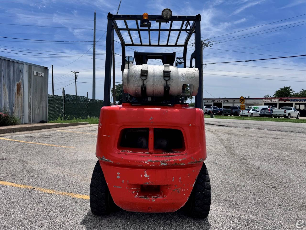 2010 Doosan G25E-5 LP Gas Forklift - 123Forklift