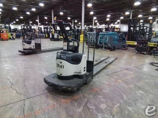 2013 Crown PE4500-80 Electric Forklift - 123Forklift