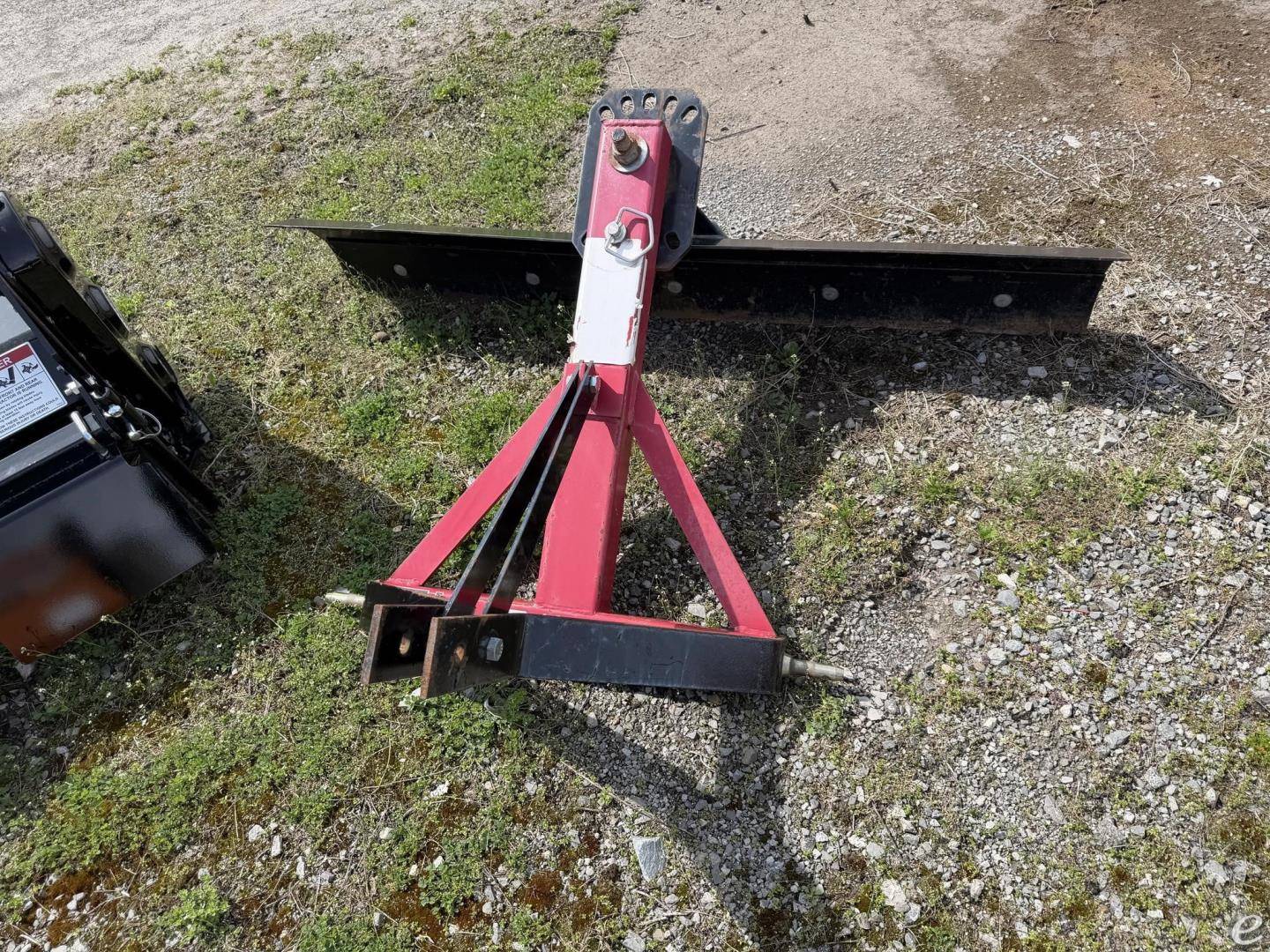 2022 Mahindra 5' REAR BLADE