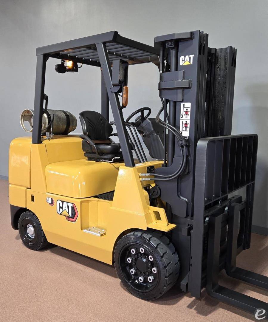 2018 Cat                                       GC40K LP Gas Forklift - 123Forklift