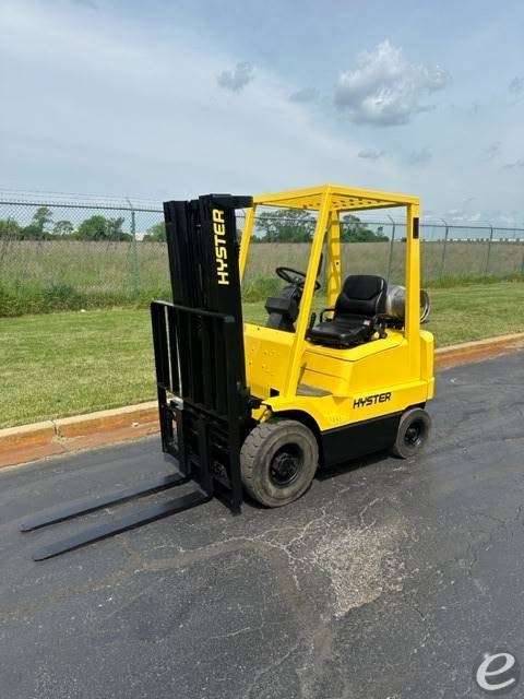 2001 Hyster H25XM LP Gas Forklift - 123Forklift