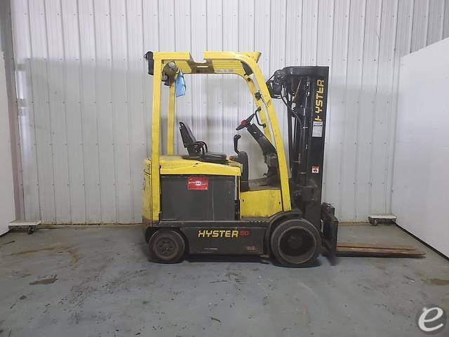 2017 Hyster E50XN Electric Forklift...