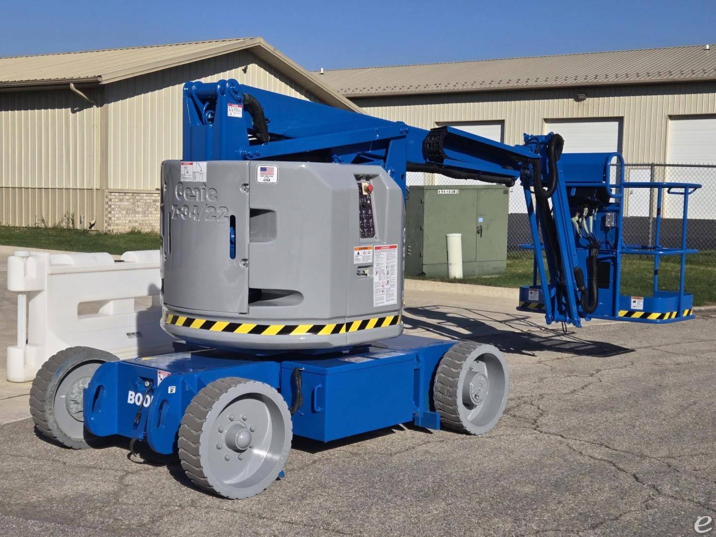 2016 Genie Z34/22N Electric Boom Lift - 123Forklift