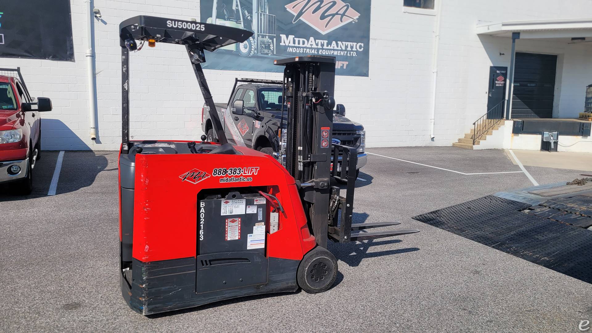2014 Raymond 425-C50TT