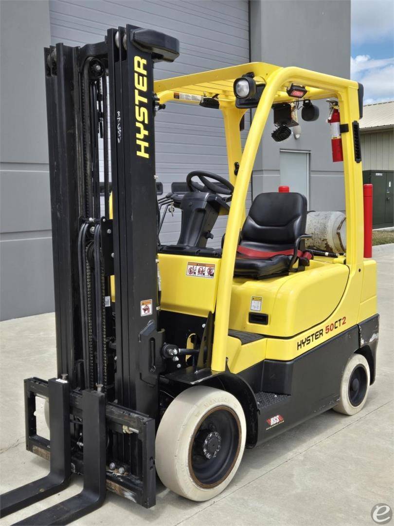 2021 Hyster S50CT2 LP Gas Forklift - 123Forklift