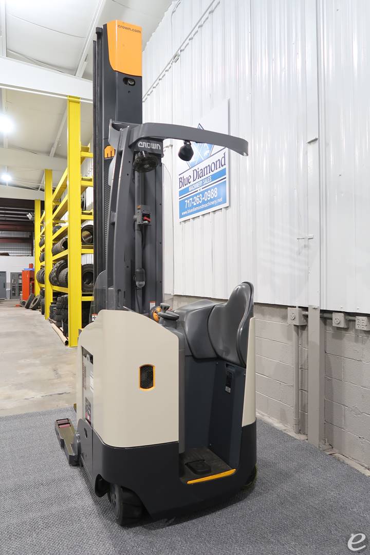 2015 Crown RM6025-45 Electric Reach Truck - 123Forklift