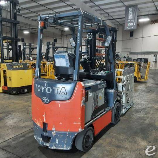 2017 Toyota 8FBCU32 Electric Forklift - 123Forklift