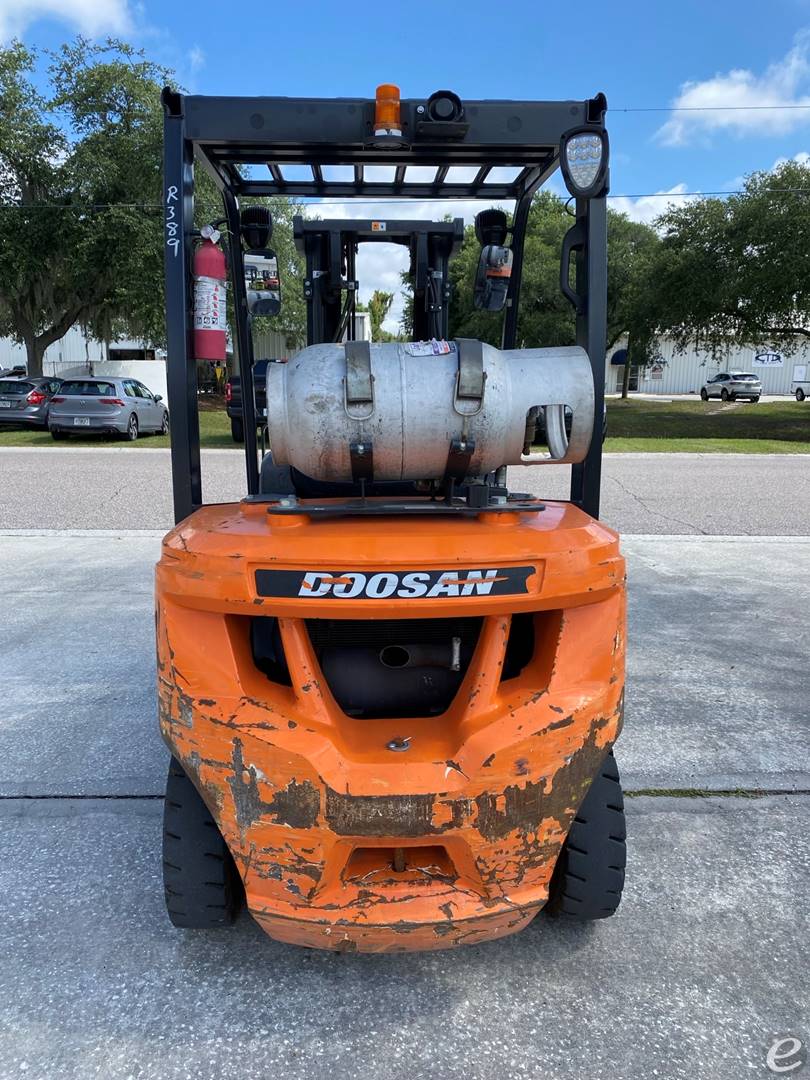2019 Doosan G25N-7 Dual Fuel Forklift - 123Forklift