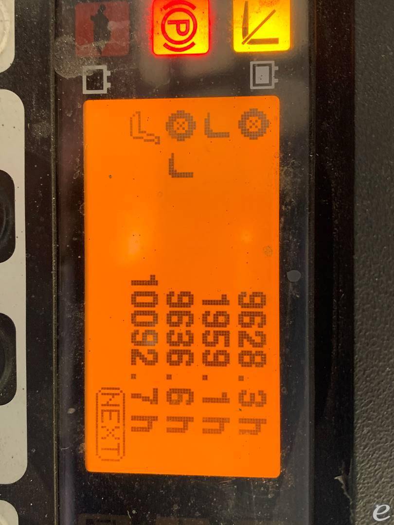 2018 Toyota 8FBE20U Electric Forklift - 123Forklift