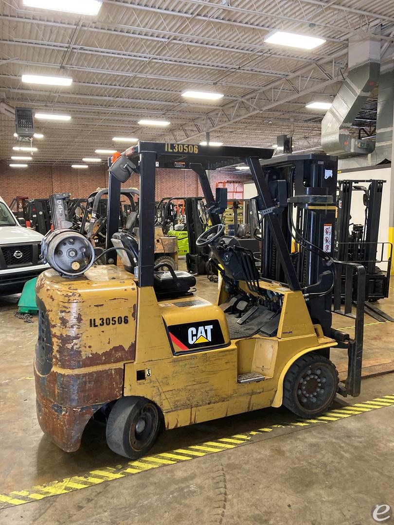 2013 Cat                                       GC40K LP Gas Forklift - 123Forklift