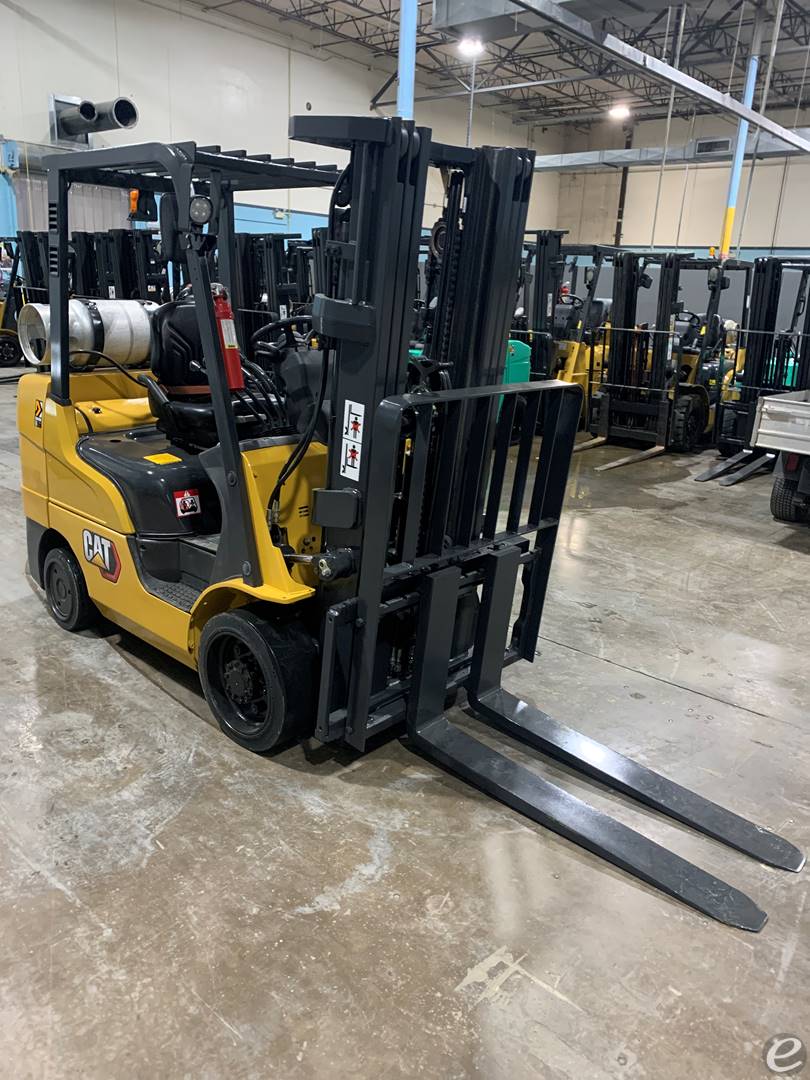 2019 Cat                                       2C6000 LP Gas Forklift - 123Forklift