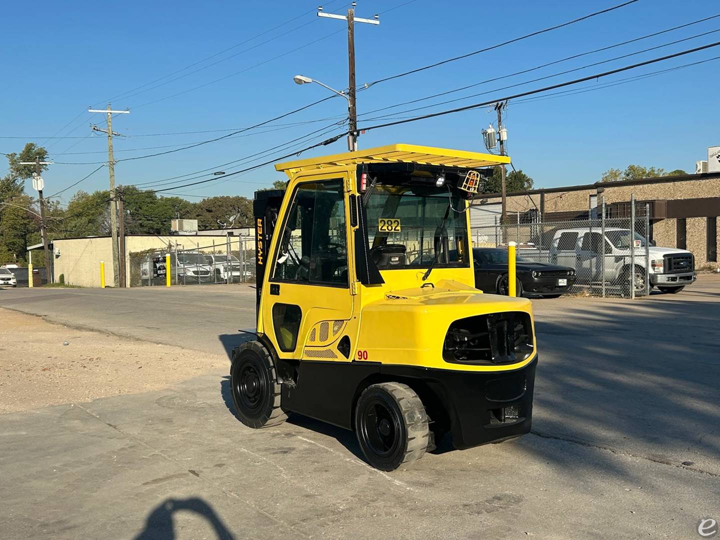 2021 Hyster H90FT
