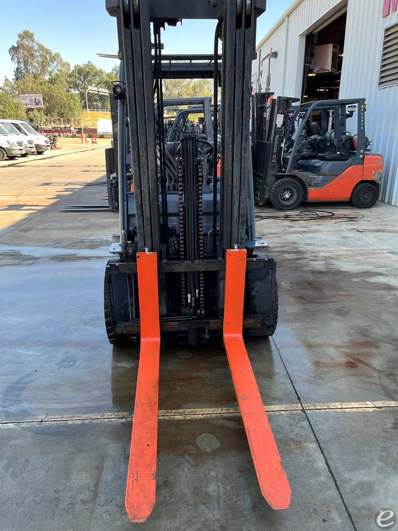 2017 Toyota 8FGU30 LP Gas Forklift - 123Forklift