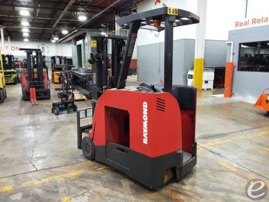 2014 Raymond 425 C40TT Electric Forklift - 123Forklift