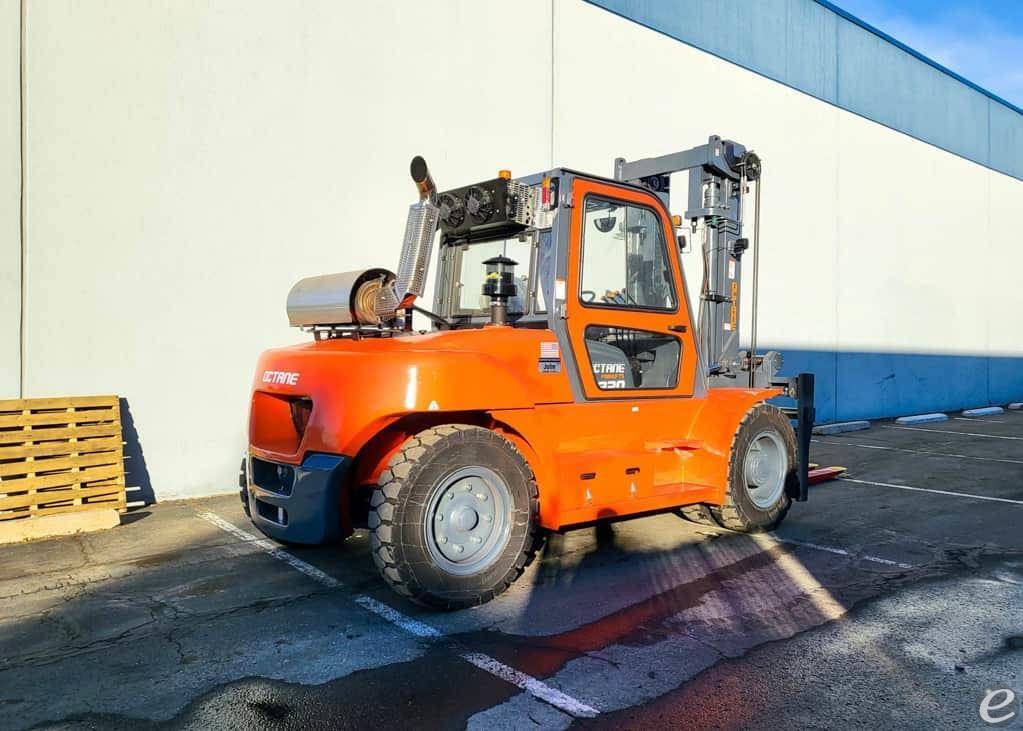2024 Octane FD100 Diesel Forklift - 123Forklift