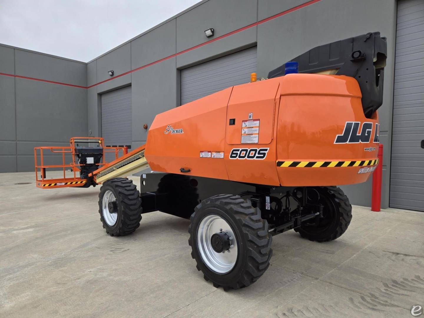 2014 JLG 600S Diesel Boom Lift - 123Forklift