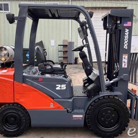 2018 Doosan G25N-7