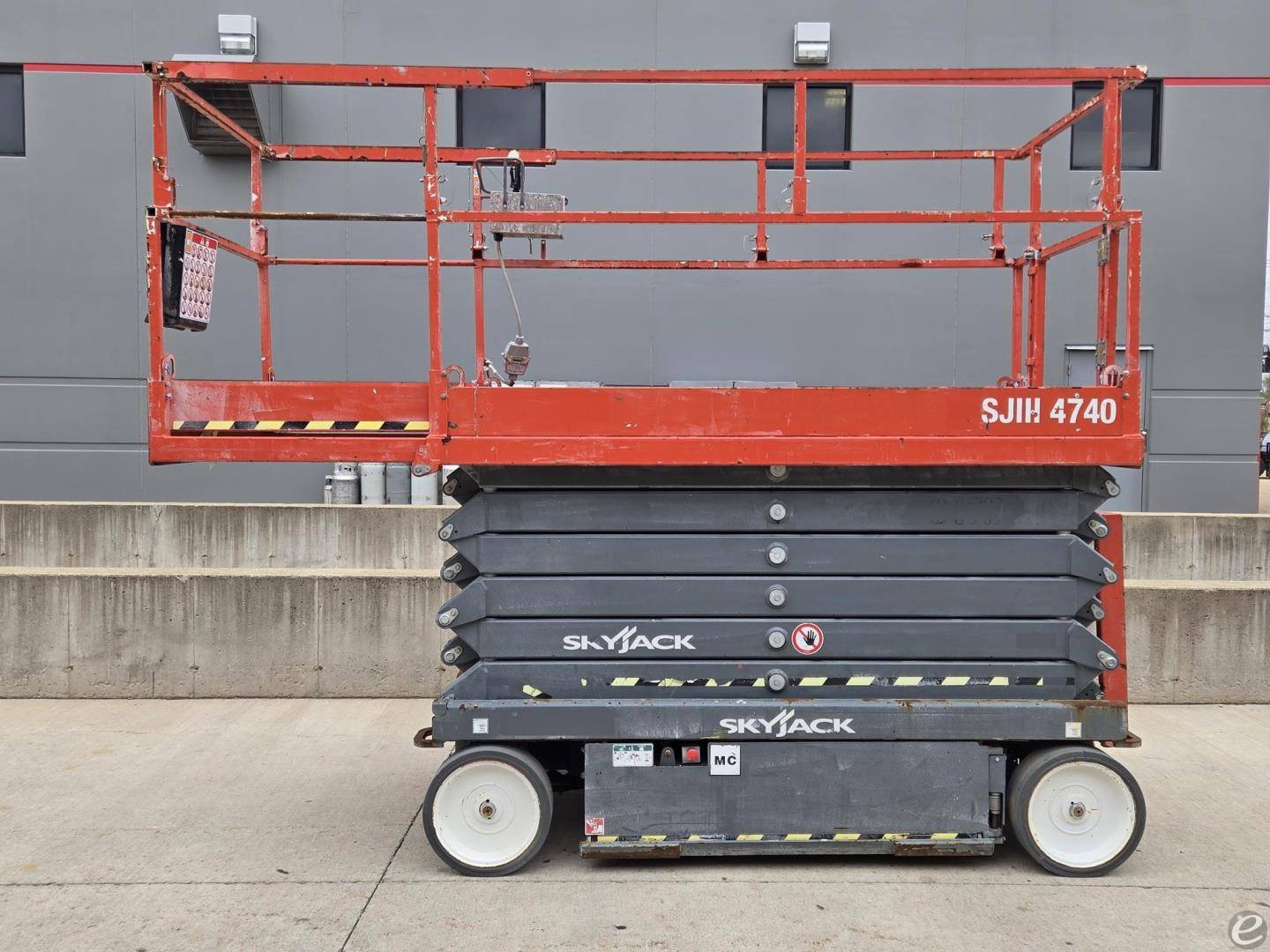 2017 Skyjack SJIII4740