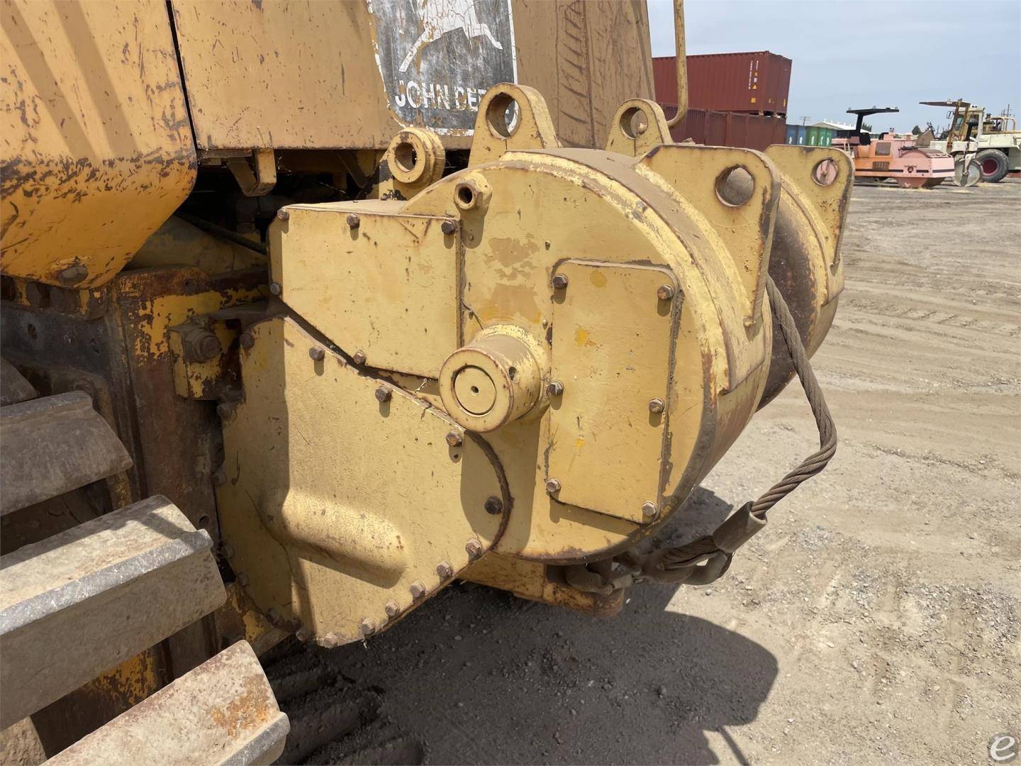 1988 John Deere 850B LGP