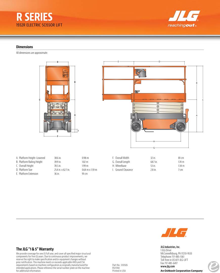 JLG 1932R