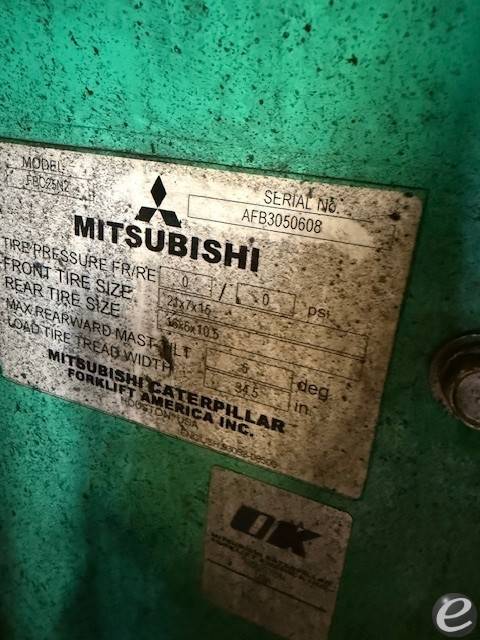 2016 Mitsubishi FBC25N