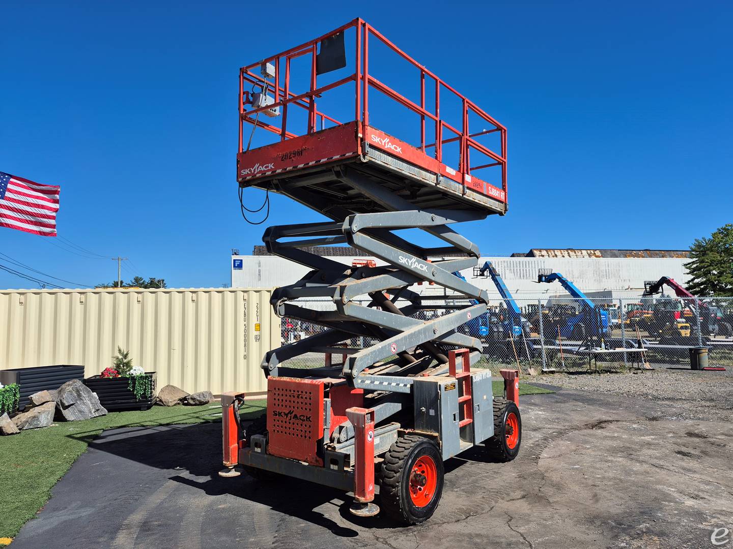 Skyjack SJ8841RT