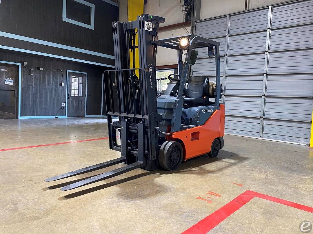2014 Toyota 8FGCU18 LP Gas Forklift - 123Forklift