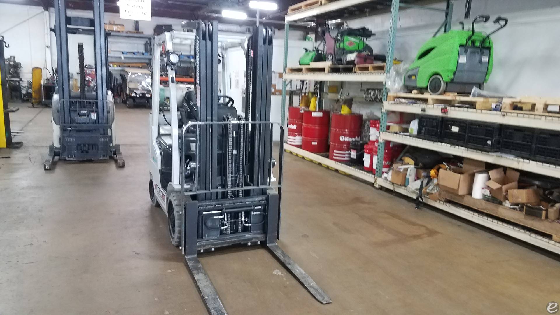 2015 Unicarriers CF50LP LP Gas Forklift - 123Forklift