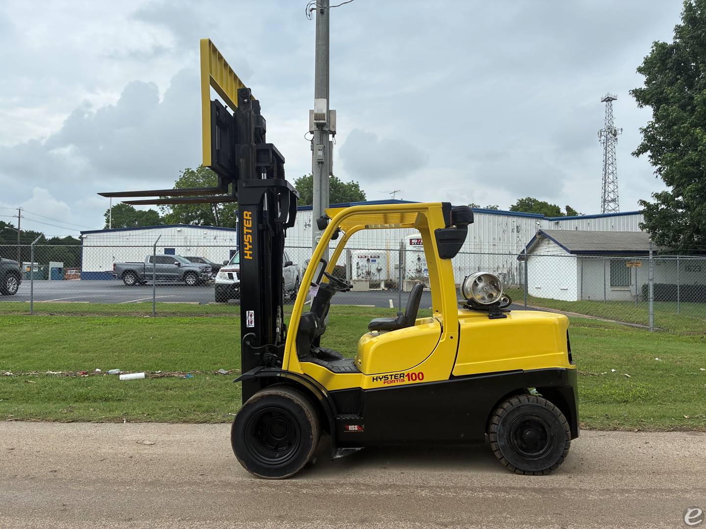 2014 Hyster H100FT