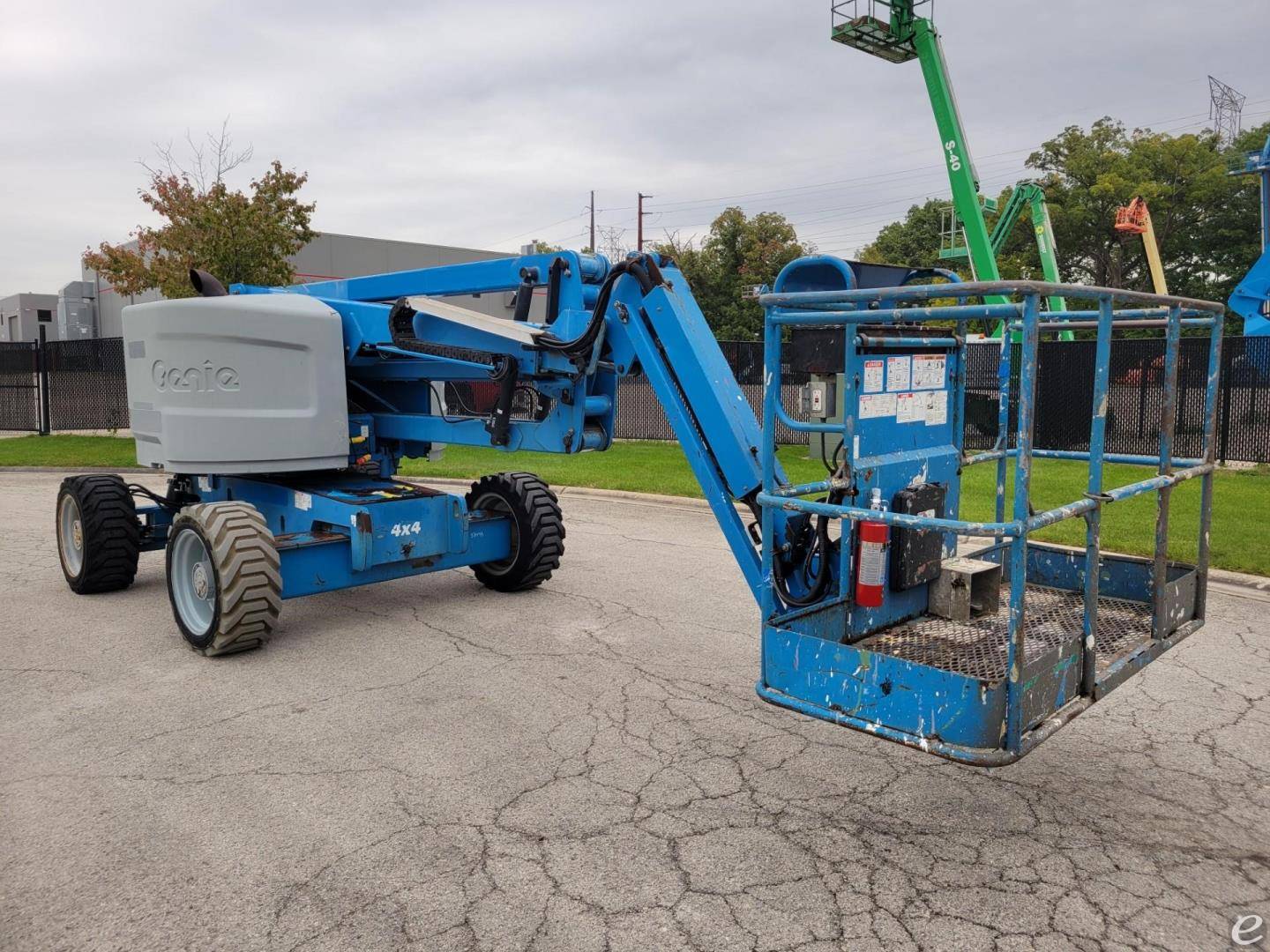 2015 Genie Z45/25JRT Diesel Boom Lift - 123Forklift