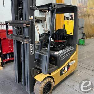 2017 Cat                                       2ETC3500 Electric Forklift - 123Forklift