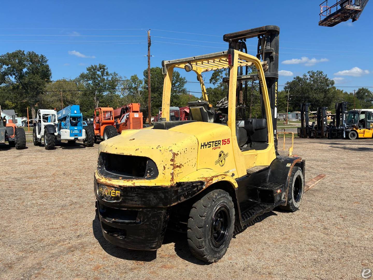 2012 Hyster H155FT
