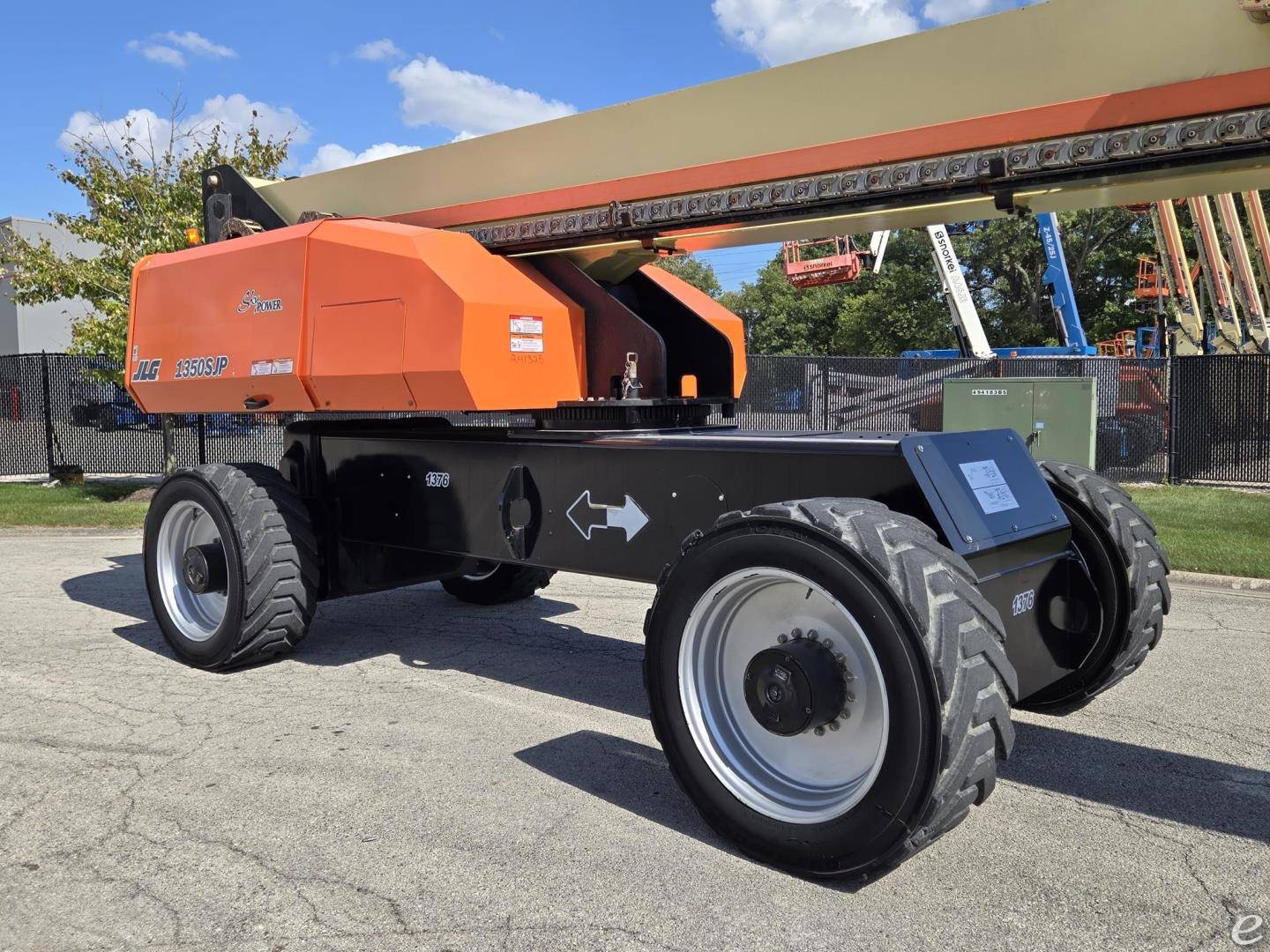 2018 JLG 1350SJP