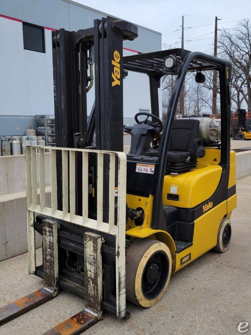 2013 Yale GLC060VX LP Gas Forklift - 123Forklift