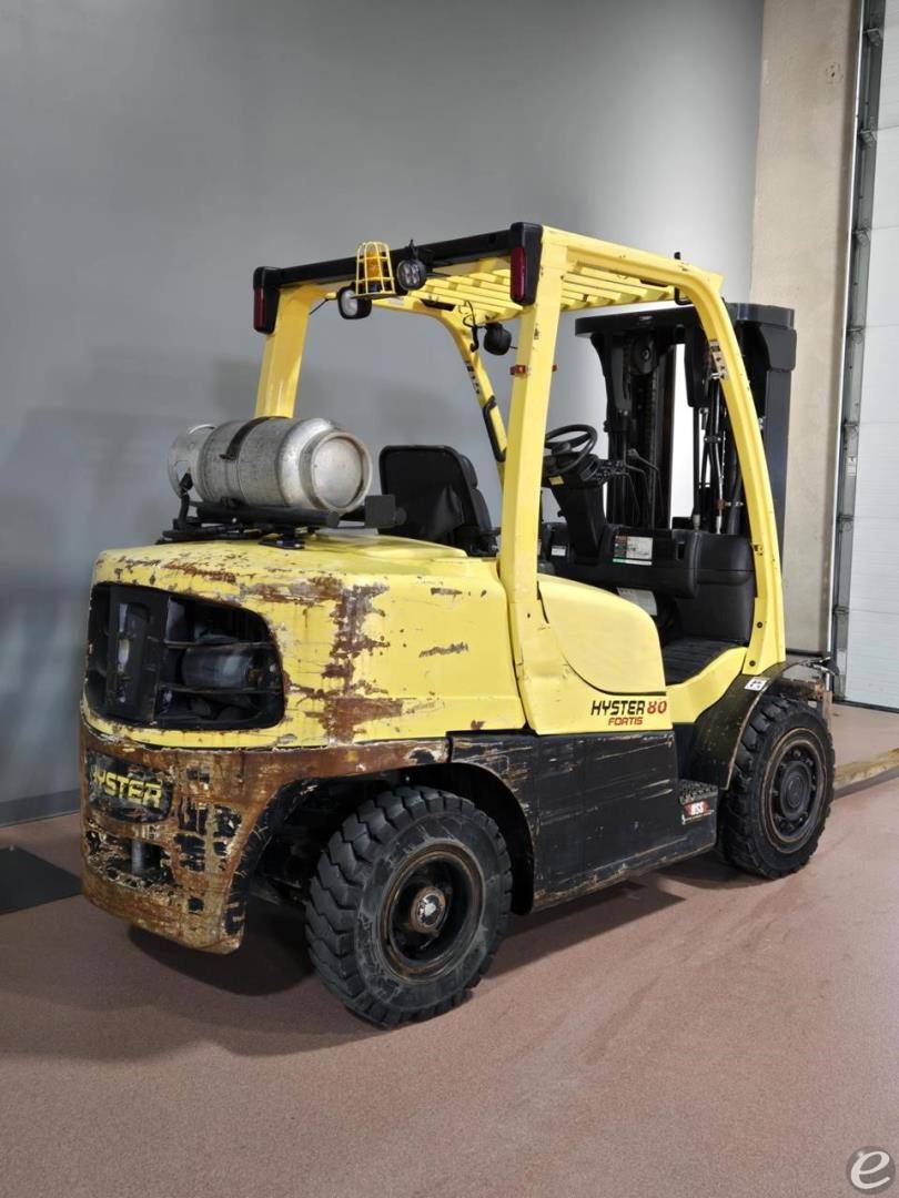2015 Hyster H80FT LP Gas Forklift - 123Forklift