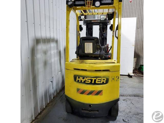 2015 Hyster E60XN Electric 4 Wheel Forklift - 123Forklift