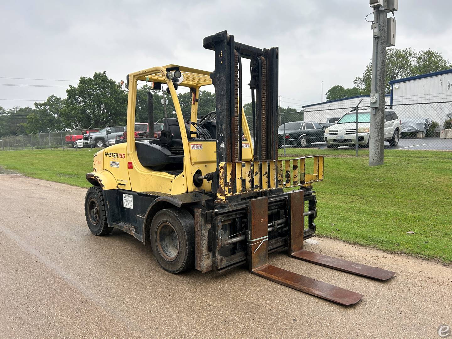 2015 Hyster H155FT