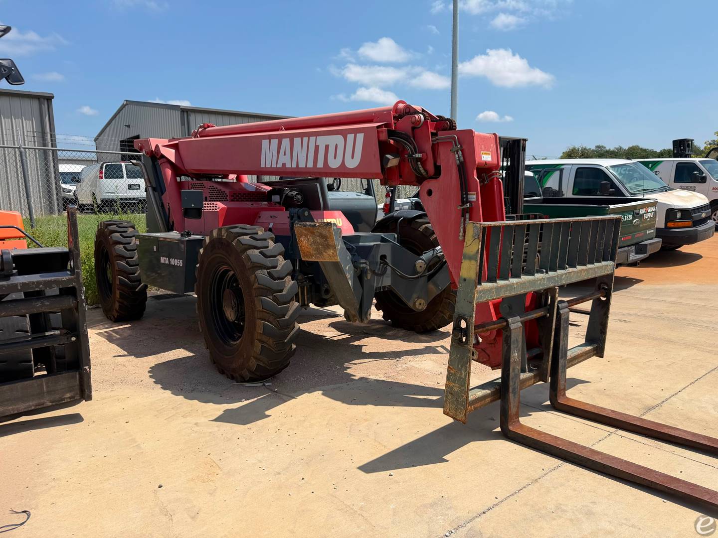 2018 Manitou MT10055