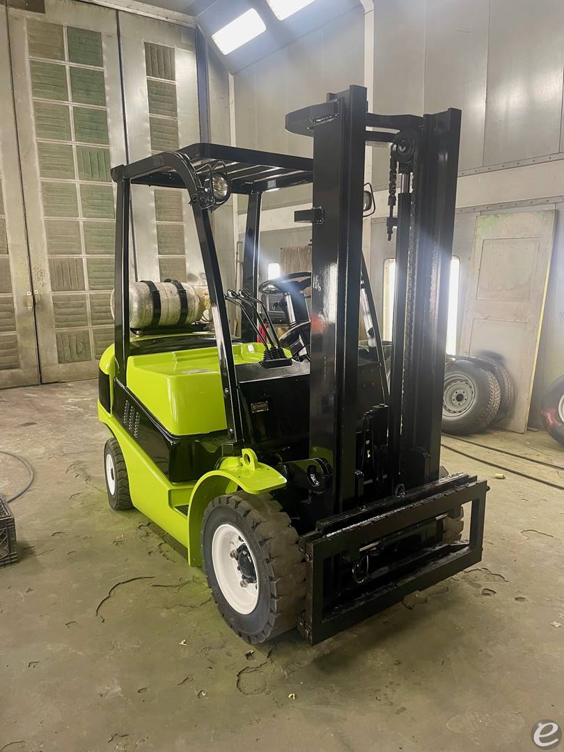 2006 Clark C25L LP Gas Forklift - 123Forklift