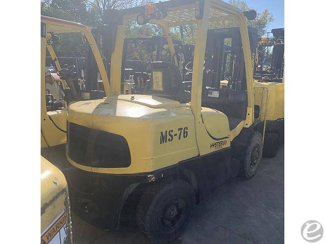 2011 Hyster H80FT Diesel Forklift
