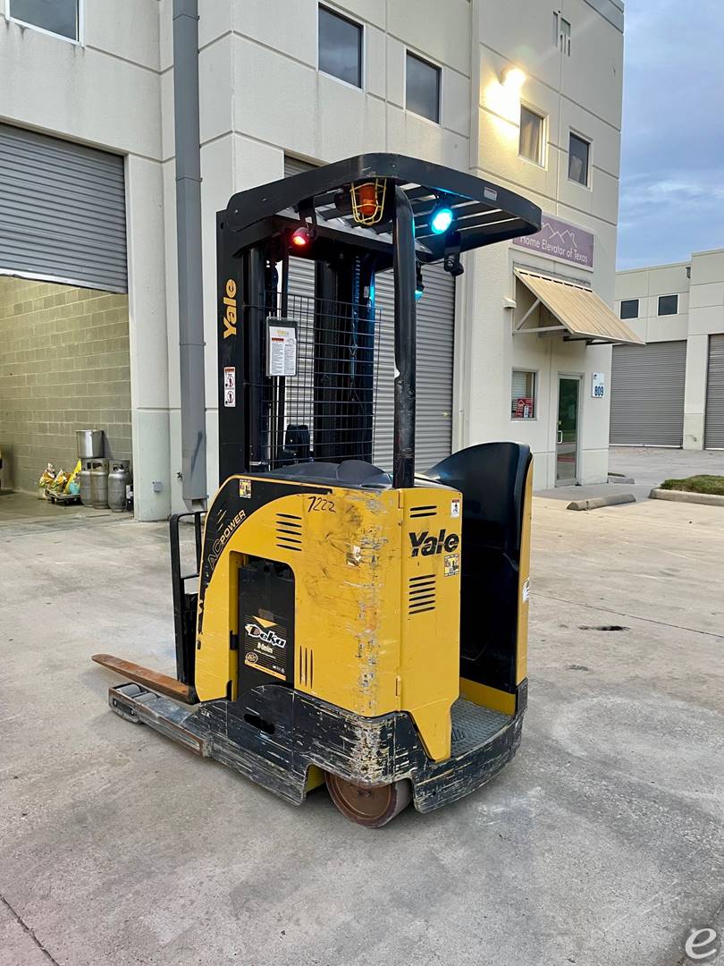 2020 Yale NR045EB Electric Reach Truck - 123Forklift