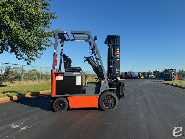 2020 Toyota 8FBCU20 Electric Forklift - 123Forklift