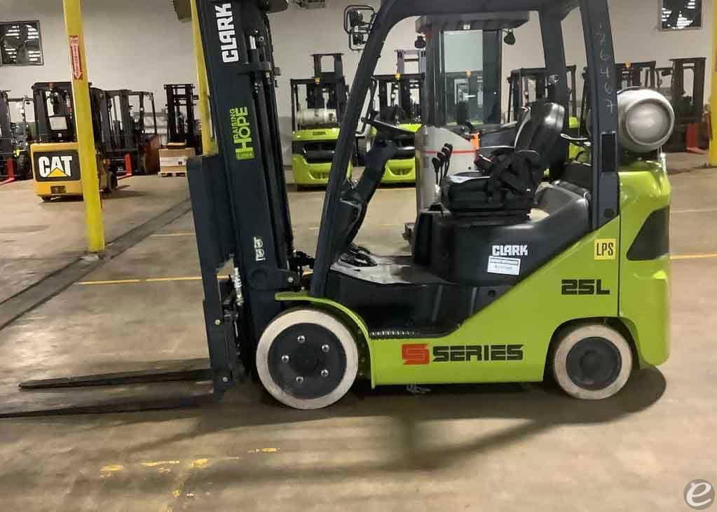 2024 Clark S25CL LP Gas Forklift - 123Forklift