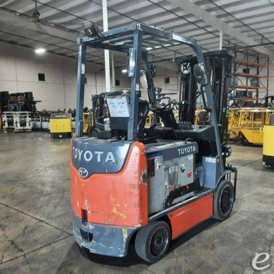2017 Toyota 8FBCU32 Electric Forklift - 123Forklift